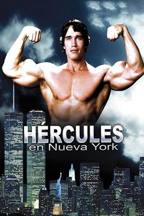 Taina Elg interpreta a Nemesis en Hércules en Nueva York