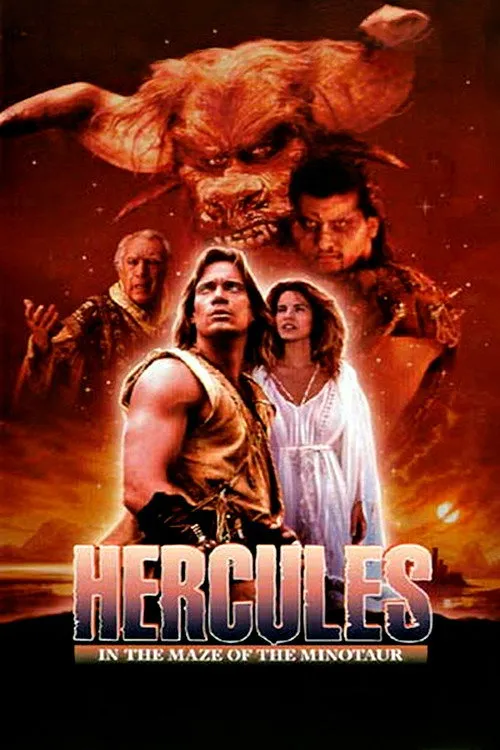 Portada de Hércules y el Laberinto del Minotauro