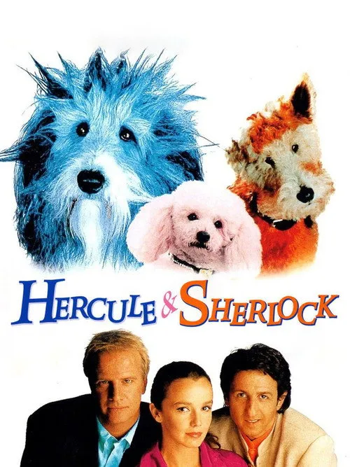 Póster de Hércules y Sherlock