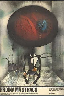 Alena Procházková interpreta a mladá úrednice en Hrdina má strach