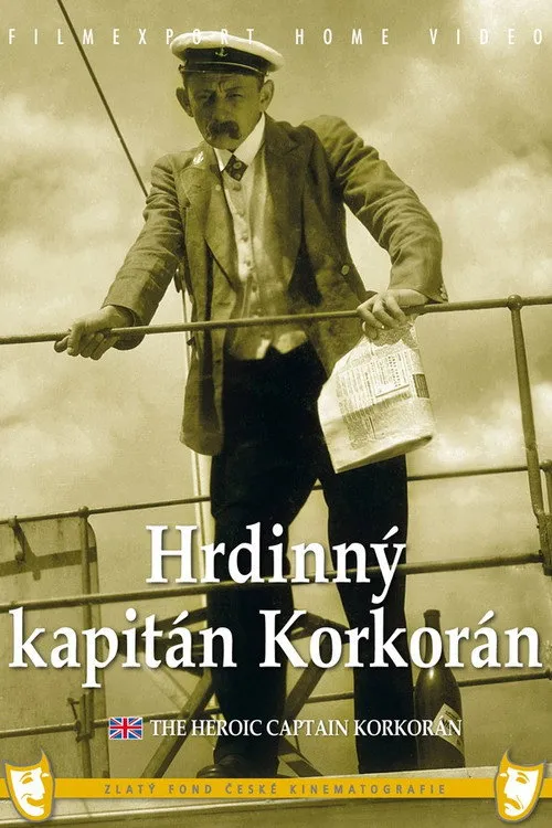 Karel Nemec interpreta a  en Hrdinný kapitán Korkorán