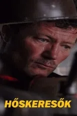 Ferenc Lengyel interpreta a Süto en Hőskeresők