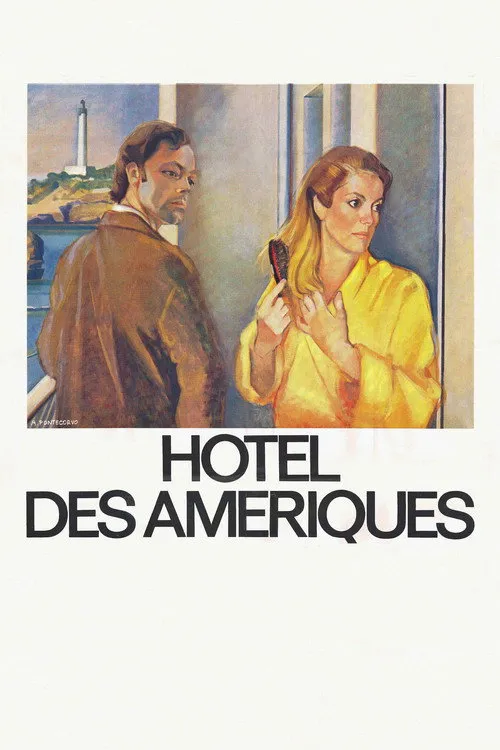 Portada de Hôtel des Amériques