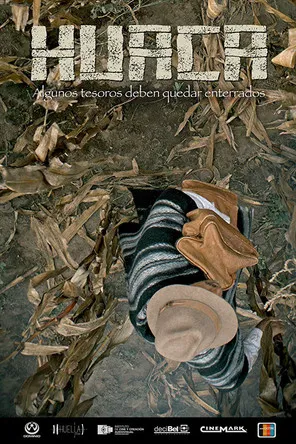 Wolframio Sinué interpreta a en Huaca