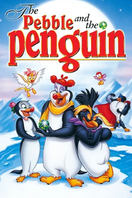 Póster de Hubi, el pingüino