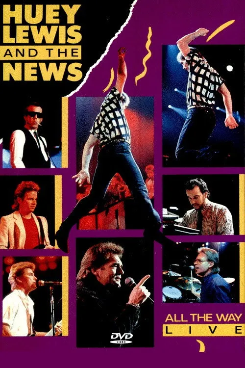Johnny Colla interpreta a en Huey Lewis and the News - All the Way Live