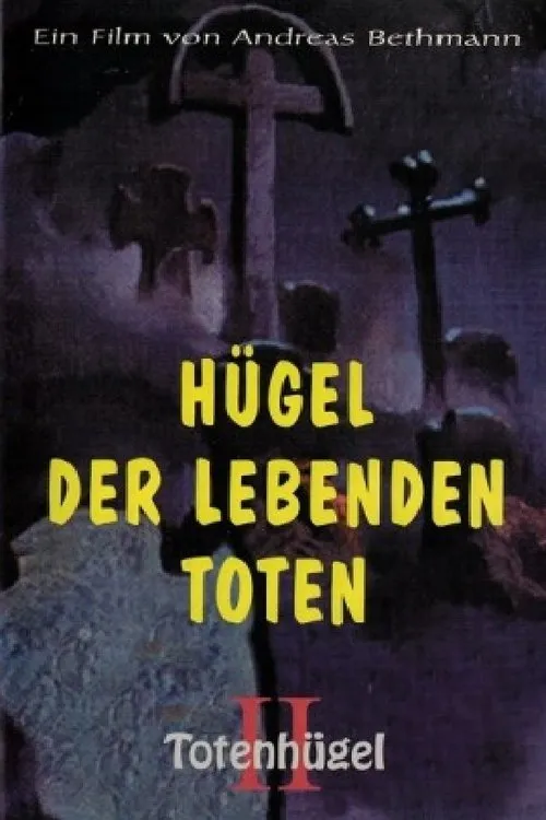 Póster de Hügel der lebenden Toten - Totenhügel 2