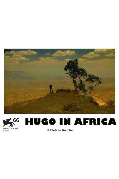 Póster de Hugo en Afrique