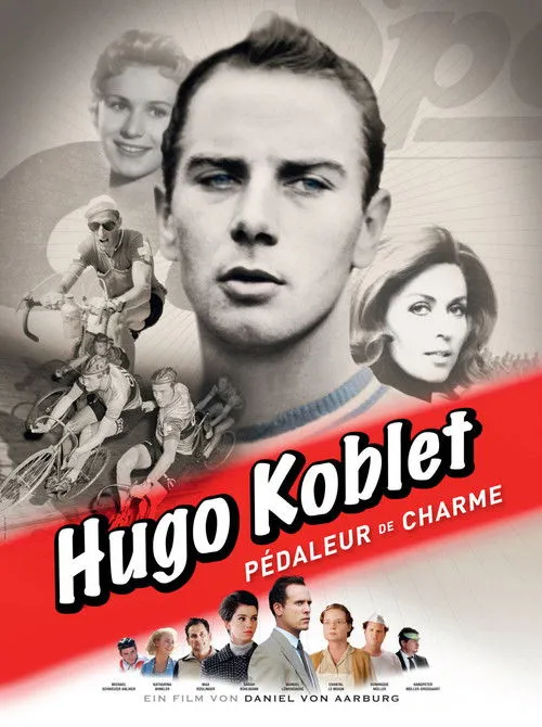 Póster de Hugo Koblet - Pédaleur de charme