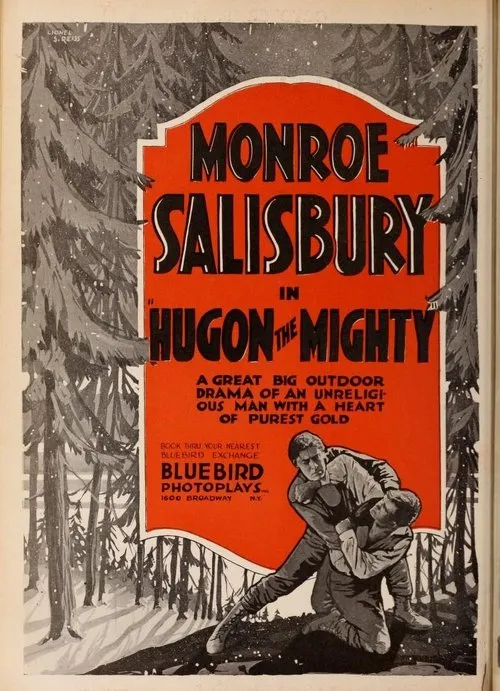 Monroe Salisbury interpreta a Hugon en Hugon, the Mighty