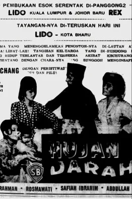 Sophia Ibrahim interpreta a  en Hujan Darah