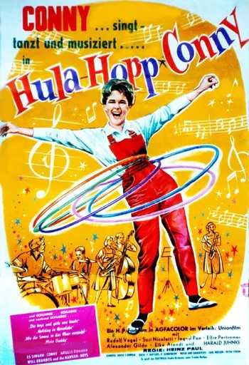 Angèle Durand interpreta a Lola en Hula-Hopp, Conny