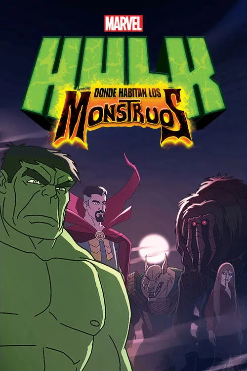 Póster de Hulk: donde habitan los monstruos