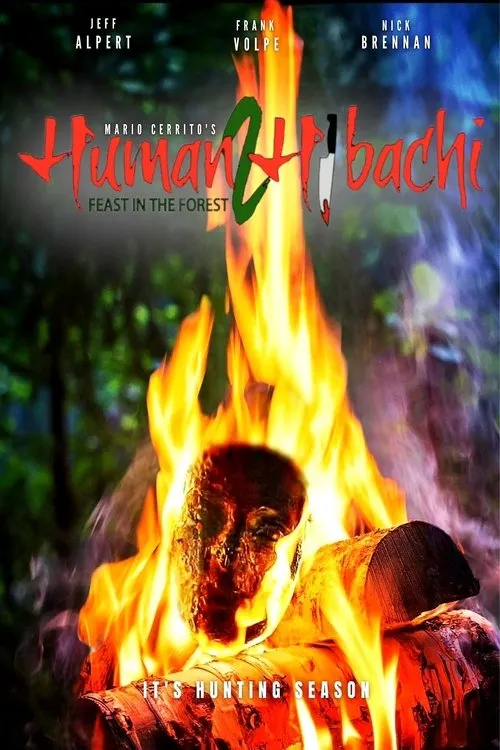 Póster de Human Hibachi 2: Feast in the Forest