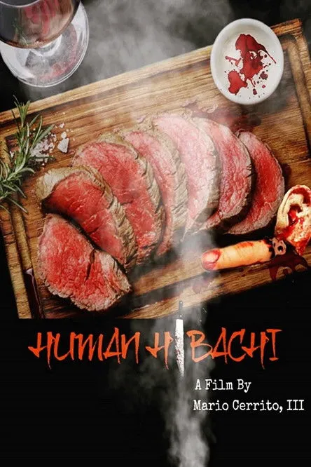 Póster de Human Hibachi