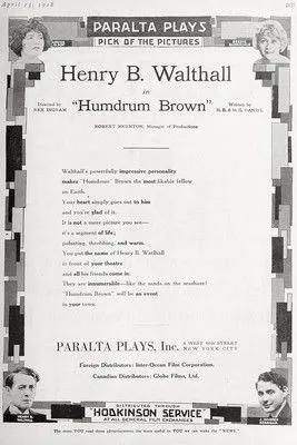 Mary Charleson interpreta a Alicia Boothe en Humdrum Brown