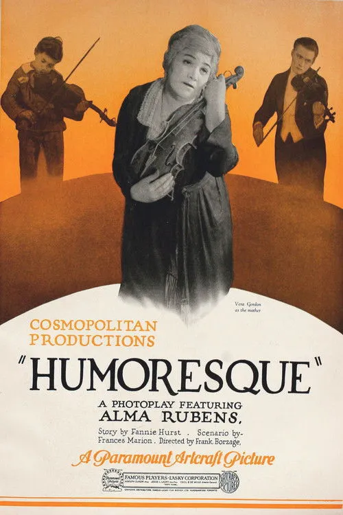 Póster de Humoresque