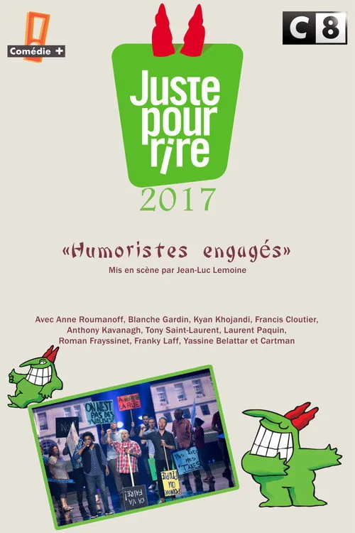 Yassine Belattar interpreta a Self en Humoristes engagés : juste pour rire !