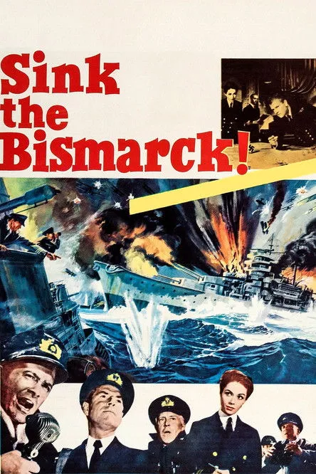 Kenneth More interpreta a Captain Jonathan Shepard en ¡Hundid el Bismarck!