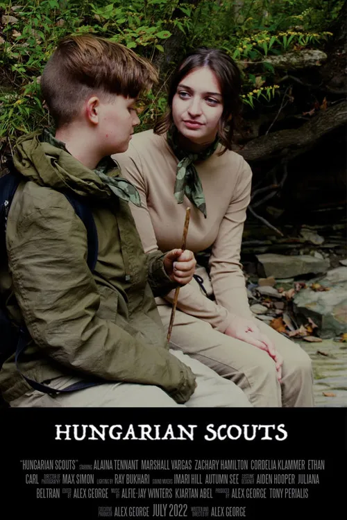 Brenna Sherman interpreta a Background Scout #6 en Hungarian Scouts