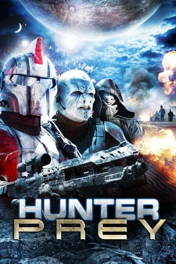Póster de Hunter Prey