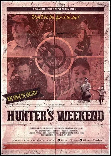 Póster de Hunter's Weekend
