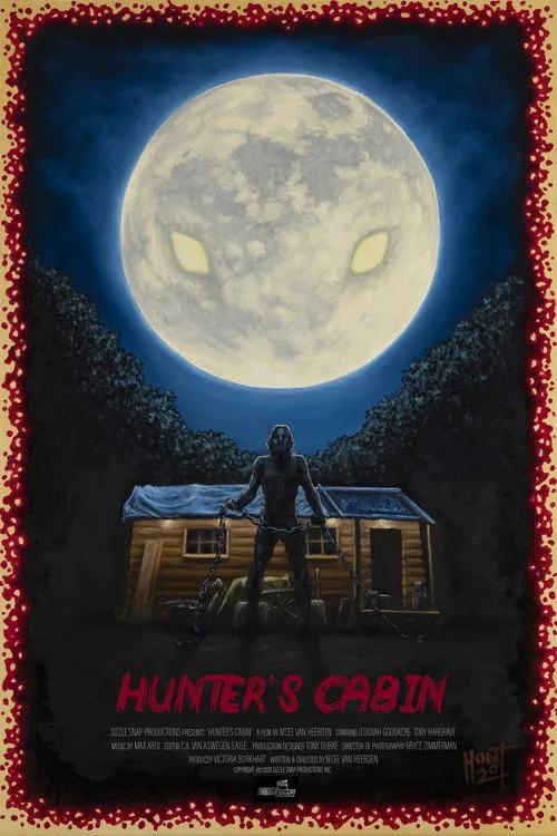 Jedidiah Goodacre interpreta a Hunter en Hunter's Cabin