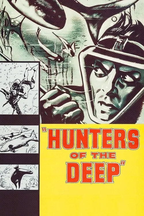 Dan O'Herlihy interpreta a Narrator en Hunters of the Deep