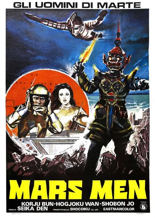 Wen Chiang-Lung interpreta a en Los hombres de Marte