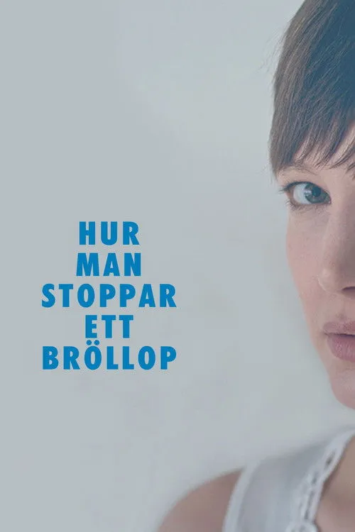 Póster de Hur man stoppar ett bröllop