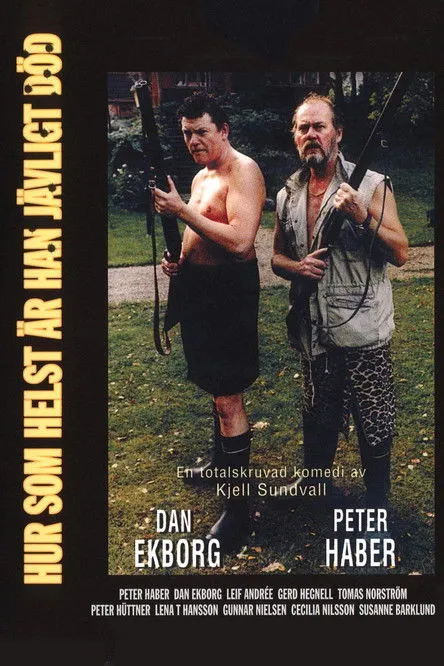 Peter Hüttner interpreta a Journalist en Hur som helst är han jävligt död