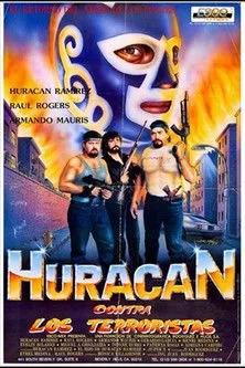 Póster de la película Huracán Ramírez contra los terroristas