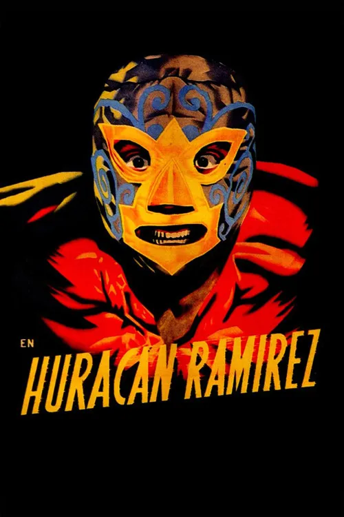 Guillermo Hernández interpreta a Lobo negro (as El Lobo Negro) en Huracán Ramírez