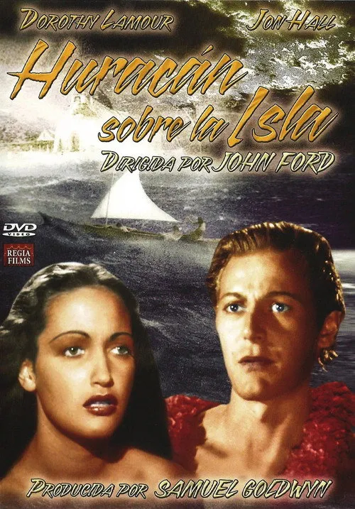 Lei Aloha interpreta a Native (uncredited) en Huracán sobre la isla