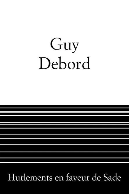 Isidore Isou interpreta a en Hurlements en faveur de Sade