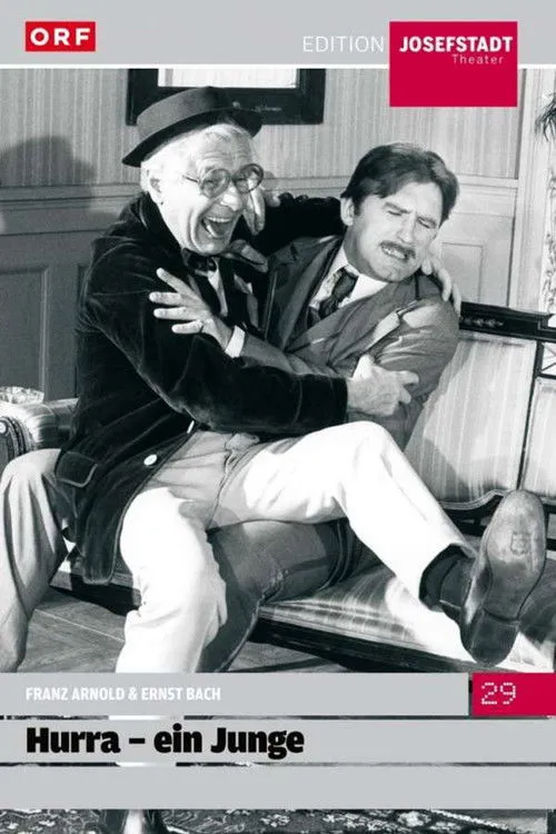 Maxi Böhm interpreta a Gottfried Schreckenburg en Hurra - ein Junge