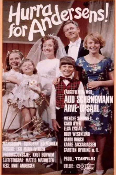 Bernt Erik Larssen interpreta a Hovedmesteren en Hurra for Andersens