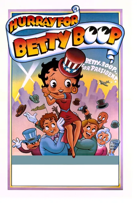 Portada de Hurray for Betty Boop
