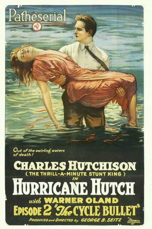Frank Redman interpreta a John Brinkley en Hurricane Hutch