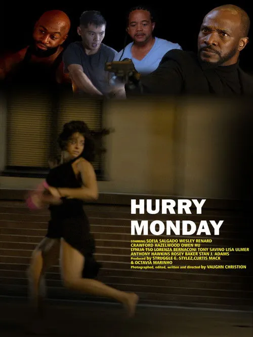 Póster de Hurry Monday