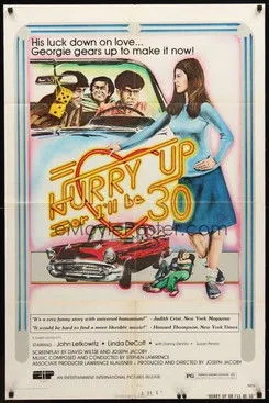 Póster de la película Hurry Up, or I'll Be 30