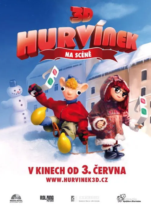 Portada de Hurvínek na scéně