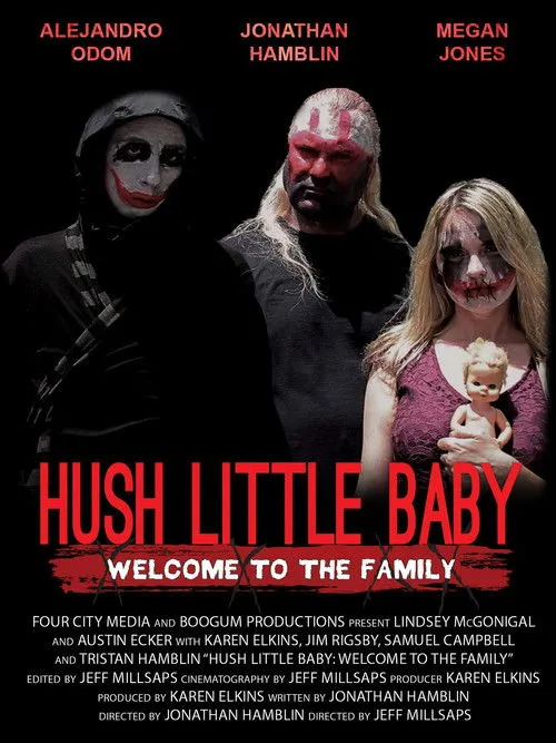Megan Jones interpreta a Meg Vicious en Hush Little Baby Welcome To The Family