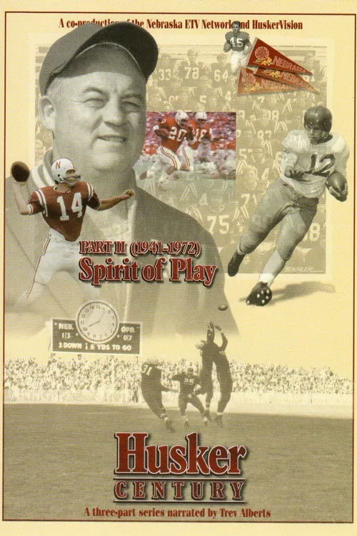 Póster de Husker Century II: Spirit of Play 1941 - 1972