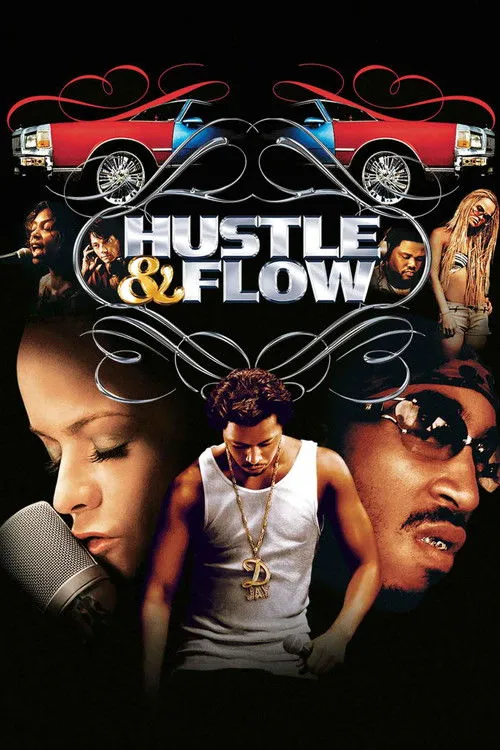 Póster de Hustle & Flow