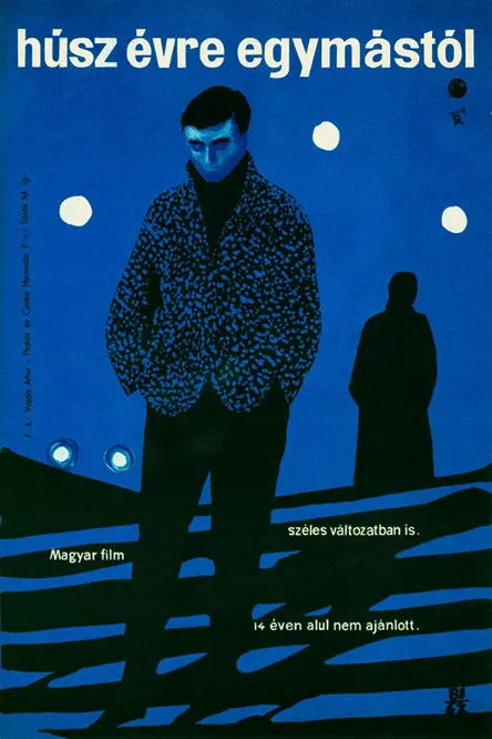 Ferenc Deák B. interpreta a Bálint Péter en Húsz évre egymástól