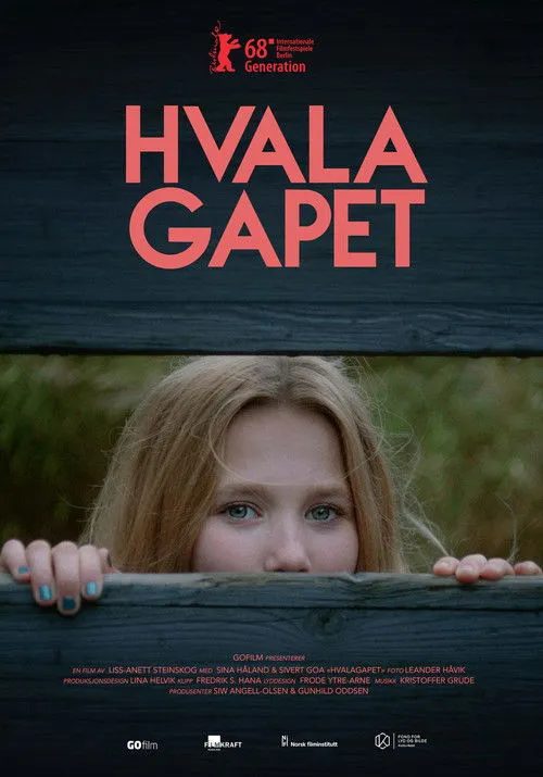 Sina Håland interpreta a Rikke en Hvalagapet