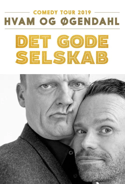 Frank Hvam interpreta a en Hvam & Øgendahl: Det Gode Selskab