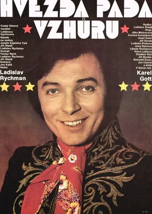 Oskar Hák interpreta a  en Hvězda padá vzhůru