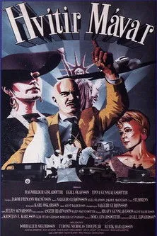 Ragnhildur Gísladóttir interpreta a Svala en Hvítir mávar